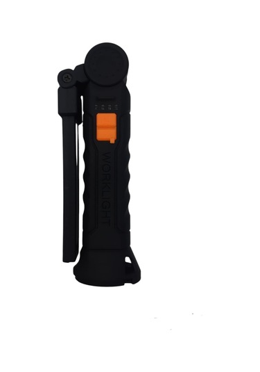 Gold Orion Led Fener Mıknatıslı Şarjlı Rechargeable Or-g52 Siyah