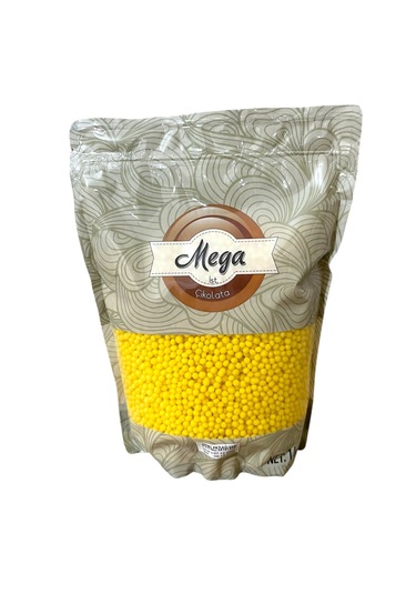 Mega Sarı Pirinç Patlağı Küçük 1 KG