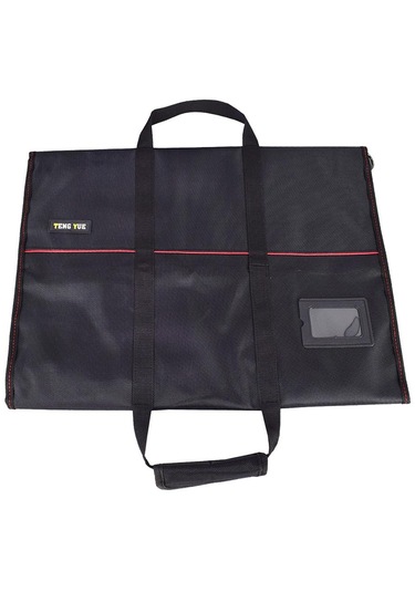 Suntek Şefler Bıçağı Saklama Çantası Yardımcı Mutfak Siyah