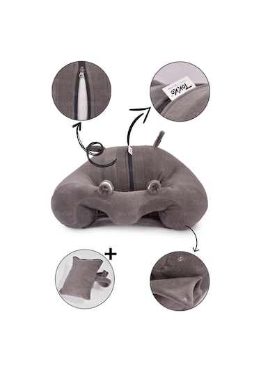 Bebek Bebe Yatmaz Oturma Destek Minder-Bebek Oturağı Bebeyatmaz57