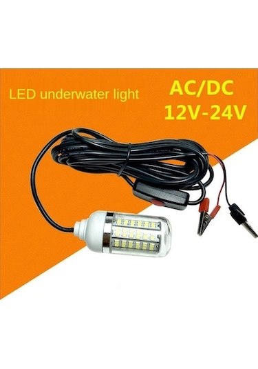 Maiyame 12v Yeşil Işık Led Balık Çeker Lambası - Ce Onaylı Ip68 Su Geçirmez Balık Toplama Aleti
