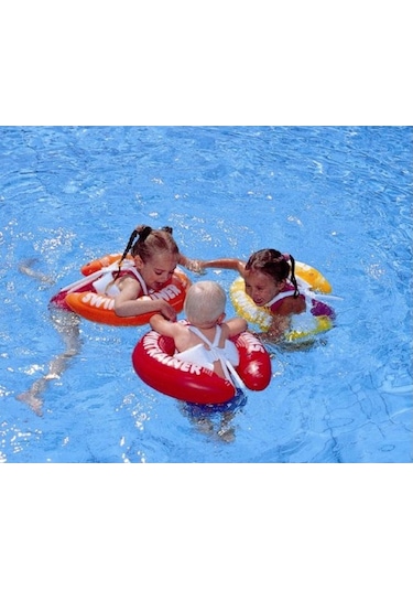 Swimtrainer Yüzme Simidi Red 3 Ay - 4 Yaş Çok Renkli