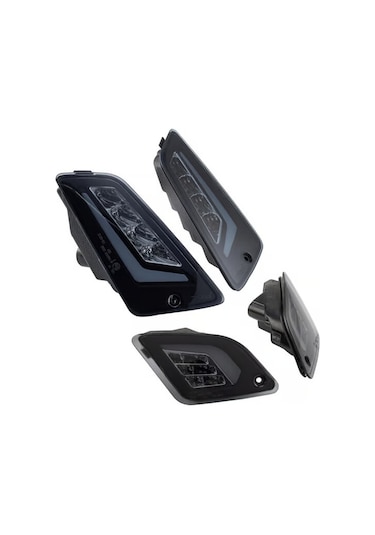 Vespa Gts-gtv Sinyal Takımı Füme Cam 2014-2022 / Zelıonı