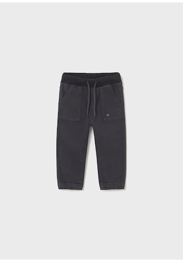 Mayoral Erkek Bebek Jogger Pantolon 2503 Gri