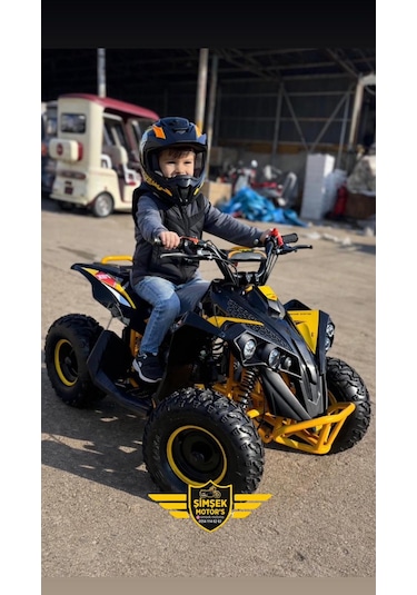 Enbest Mini Atv Sarı