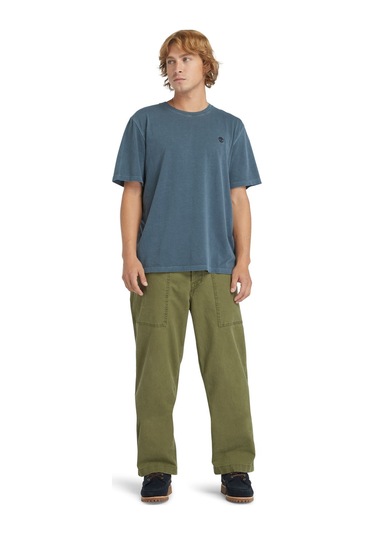 Timberland Garment Dye Erkek Tişört Tb0a5yay4331 Safir