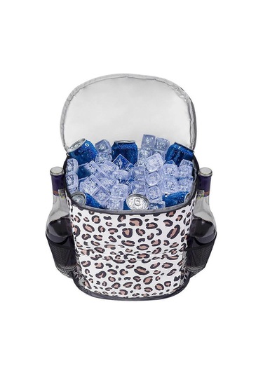 Soğuk Hava Yürüyüş Kampı İçin Yalıtımlı Sırt Çantası Su Geçirmez 30l B Çok Renkli