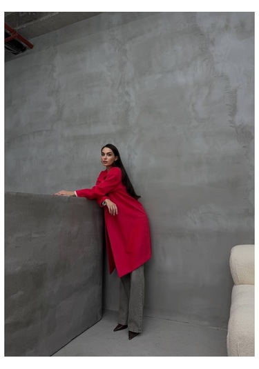 Pure Elegance Uzun Kaban Koyu Pembe