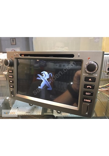 Peugeot 308 Android Multimedya Dvd Navigasyon Double Kamera