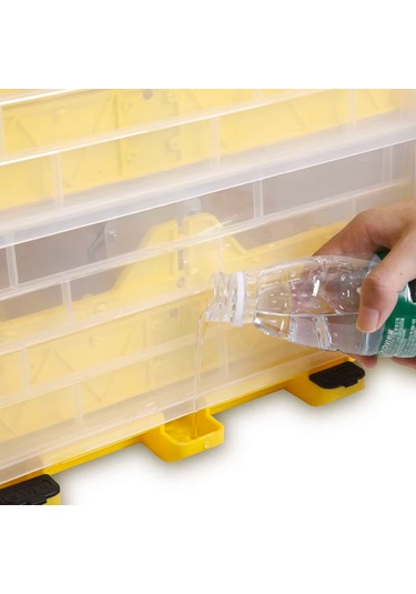 Hhd112'li Kuluçka Makinesi 220v+12v Elektrikle Uyumlu