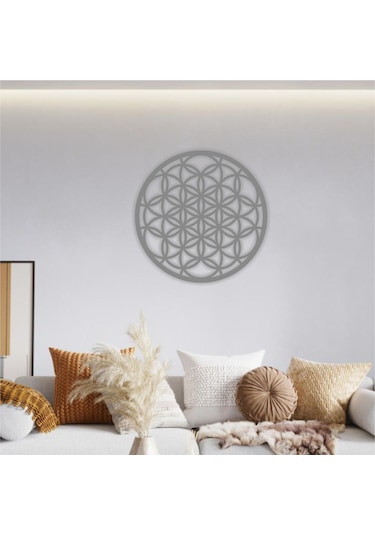 M3 Decorium Kutsal Yaşam Çiçeği Duvar Süsü