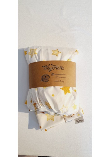 Tiny Plans Lastikli Bebek Çarşaf Takımı 70x110 Cm