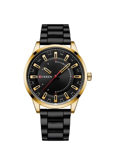 Curren M8406 Quartz Kol Saati-orjinal Kutusunda Siyah-gold Gold
