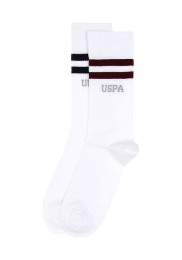 U.S. Polo Assn. U.s. Polo Assn. Erkek Beyaz Çorap Tenis 50317940-vr013