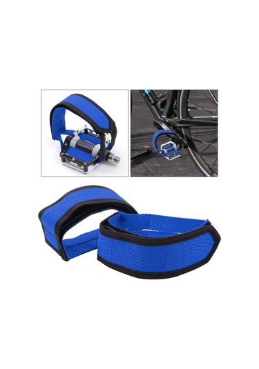 Dolıty Dağ Bisikleti Yetişkinler Için Pedal Kayışı Mavi