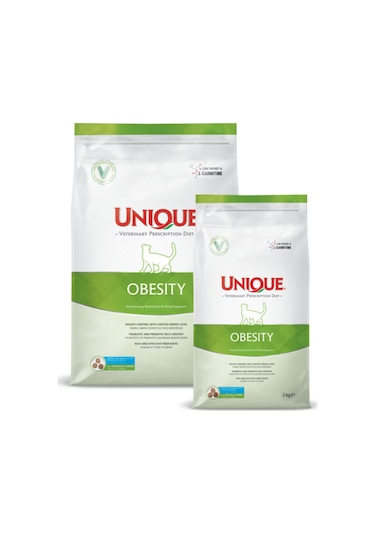 Unique Obesity Yetişkin Kedi Diet Maması 2 KG