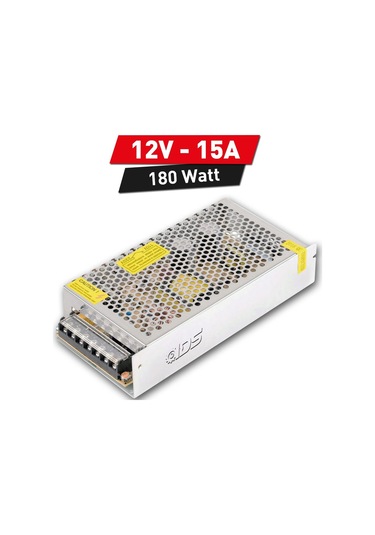 Ids - 12v 15a Metal Kasa Adaptör - Profesyonel A Kalite Tam Yük