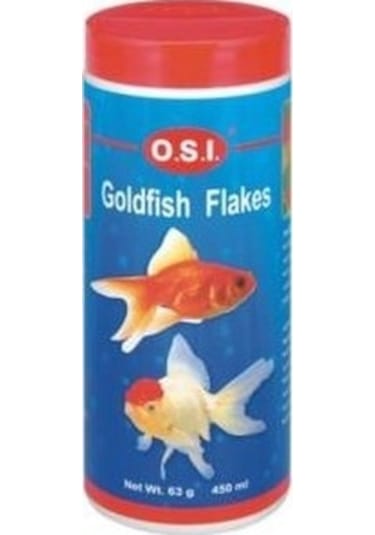 OSI Goldfish Flakes 450ml / 63gr.