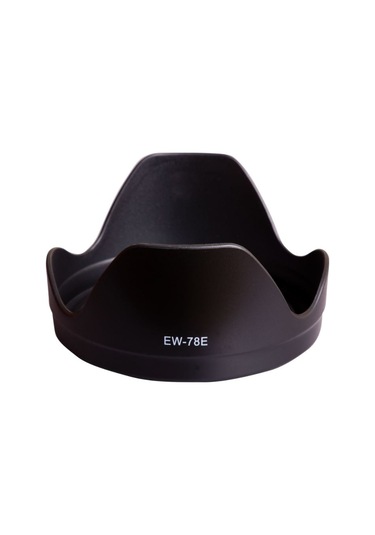 Hlypro Canon 15-85 MM IS USM için EW-78E Lens Hood Parasoley