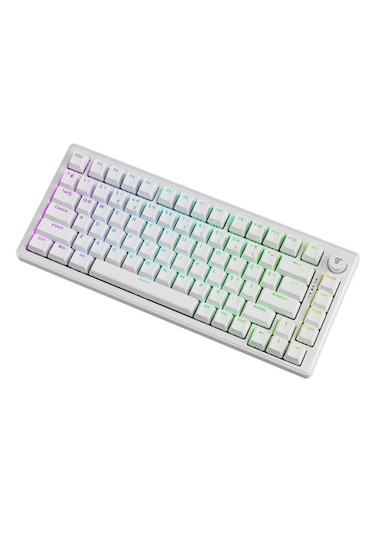 Gameraider K1 He White Keychron Ultra-fast Lime Manyetik Switch 8k Hz Türkçe Kablolu Gaming Klavye