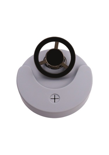 Stanley 40oz Tumbler Kupası İçin Manyetik Telefon Tutucu İle Sızdırmaz Silikon Kapak Gri