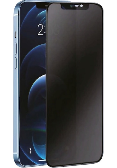 Newface İphone 15 Pro Max Uyumlu 3d Antistatik Hayalet Cam Ekran Kor M346