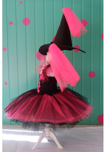 Cadı Kostümü Hallowen Kostümü