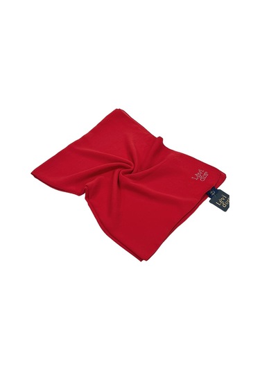Levidor Caz Şal - Kırmızı - Kırmızı
