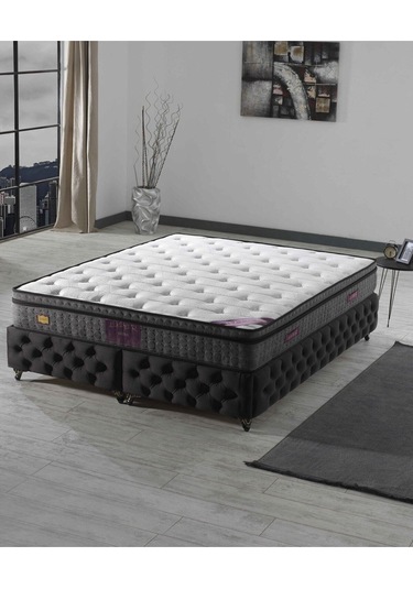 Luper Çift Kişilik Roma Couple Wick 150x200 Full Ortopedik Yaylı Yatak