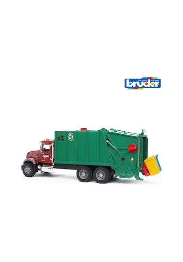 Bruder BR02812 Mack Granite Çöp Kamyonu