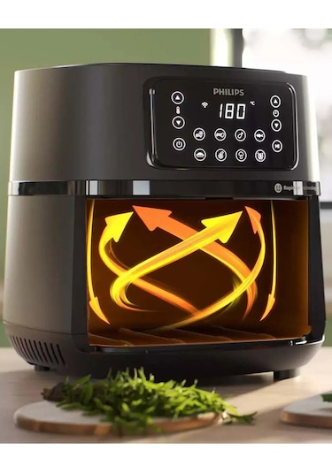 Philips Airfryer HD9285/96 5000 Serisi XXL Connected 7.2 LT Yağsız Fritöz (Teşhir)