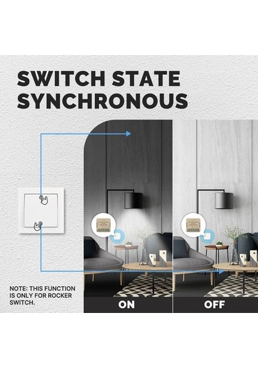 Pazly Akıllı Wifi Anahtar Modülü - Google Asistan, Mini, Zamanlayıcı, Uzaktan Kontrol, Dıy Uygulama Uyumlu Diğer