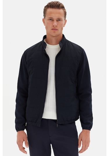 Twn Slim Fit Lacivert Düz Mont 3ec070011010m 101