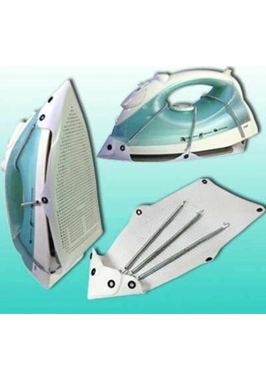 Teflon Ütü Tabanı - Yanmaz - İz Bırakmaz 5365 Çok Renkli