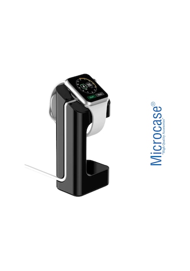 Microcase Apple Uyumlu  Watch Ultra 49mm Masaüstü Şarj Standı Dock-AL3074