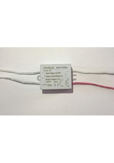 1-36X1 Watt 320Ma Power Led Driver