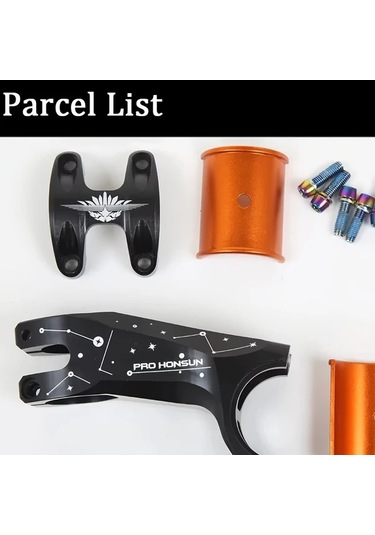 Motion003 Tanke Prohonsun 17 Derece Ultrahafif Yol Bisiklet Sapı 90mm Cnc Direksiyon Sapı 31.8 Bisikletler İçin Siyah Alüminyum Alaşım Kırmızı Kırmızı