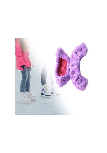 Suntek Paten Bıçağı Koruyucusu Buz Pateni Patenleri Xxxl Mor