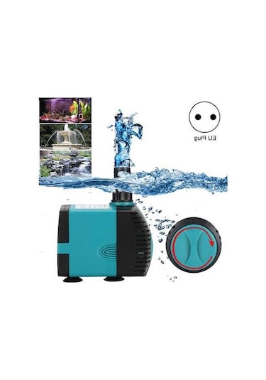 Pazly Tak Su Pompası Göleti, Filtresi Eb-305 Dalgıç Çeşme Cbtx Balık Akvaryum Ab 25w Qi