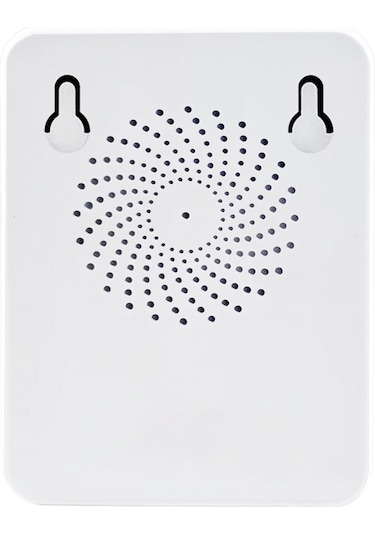 Maiyame Hava Kalitesi Testeri Zn-mt03: Co2, Sıcaklık Ve Nem Ölçer - 2.8" Renkli Ekran, Taşınabilir, Usb Şarjlı, Açıklayıcı Ve Sırt Desteği İle Beyaz