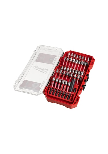 Milwaukee T4932492009 Shock Wave Bits Uç Seti 38 Parça