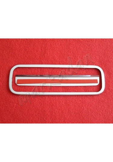 Markadan Vw Caddy Krom Bagaj Açma 2010-2014 2 Parça Paslanmaz Çel