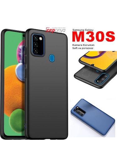 Samsung Galaxy Uyumlu M30S Kamera Korumali Kaliteli Soft Silikon Kilif 394558632