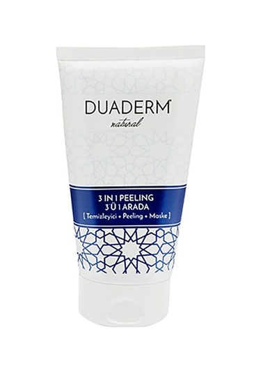 Duaderm Natural 3'ü 1 Arada Cilt Temizleme Peeling 100 ML