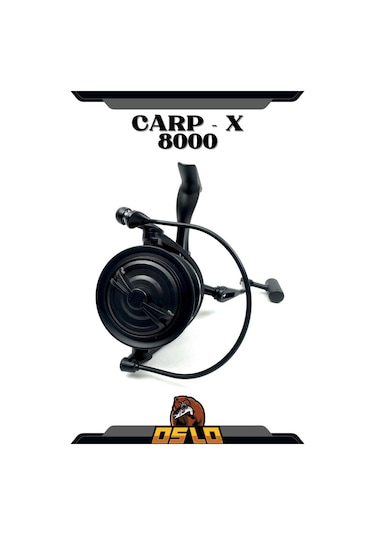 Oslo Carp-x 8000 Baitrunner Sazan Olta Makinesi