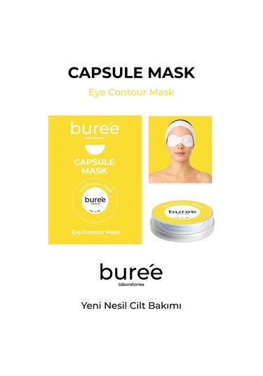Buree 6'lı Maske Seti