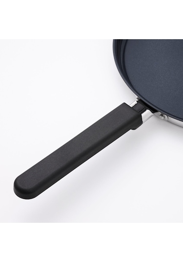 Ikea Mıddagsmat 24 Cm Krep Tavası 50545230 siyah