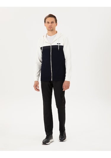 Pierre Cardin Erkek Ekru Hırka Örme 50292126-vr019 Ekru