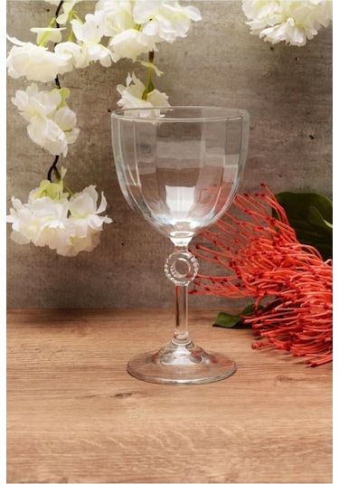 Paşabahçe Amore Ring Cam Ayaklı Bardak 2'li 270 CC