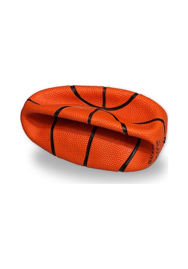 Dianziye Portatif Basketbol Topu Seti - Şişirme Pompası Dahil, 13 Cm Kauçuk Top
